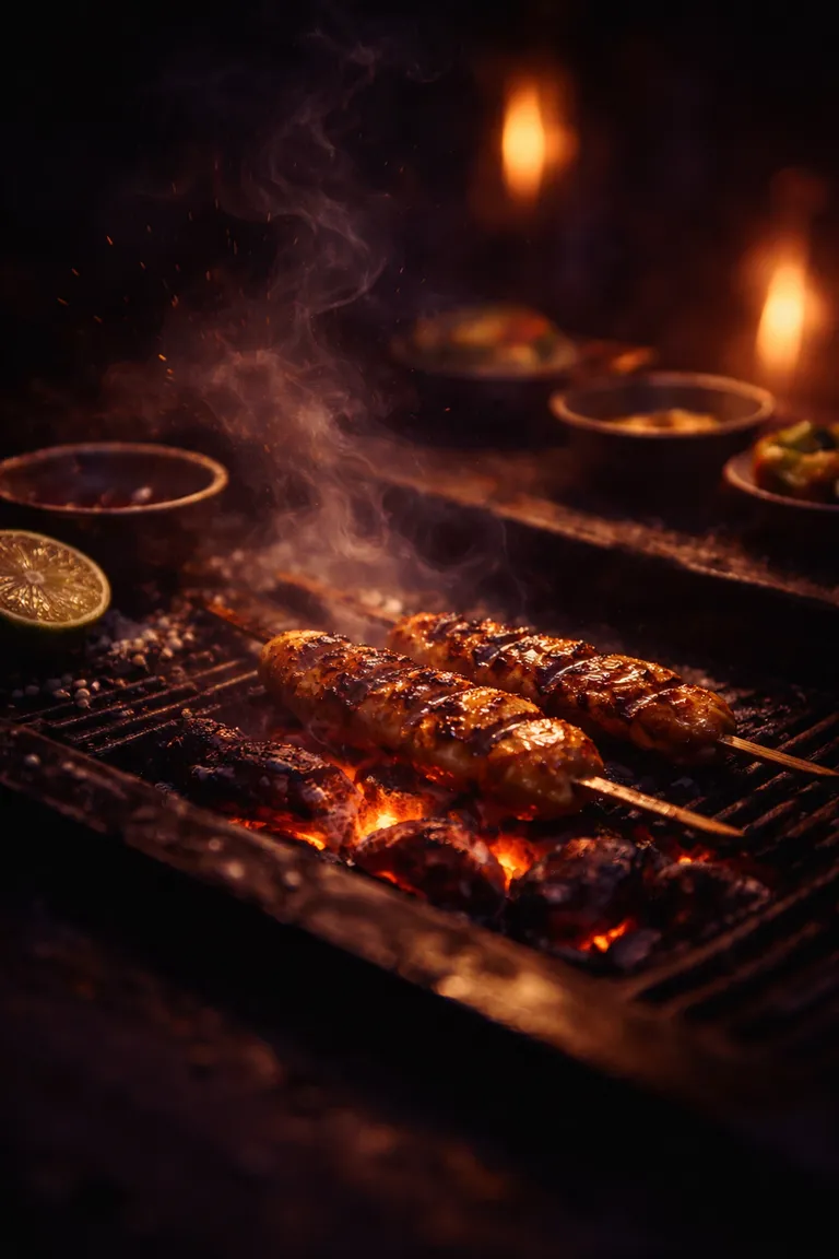 Yaki Sarsa sushi selection