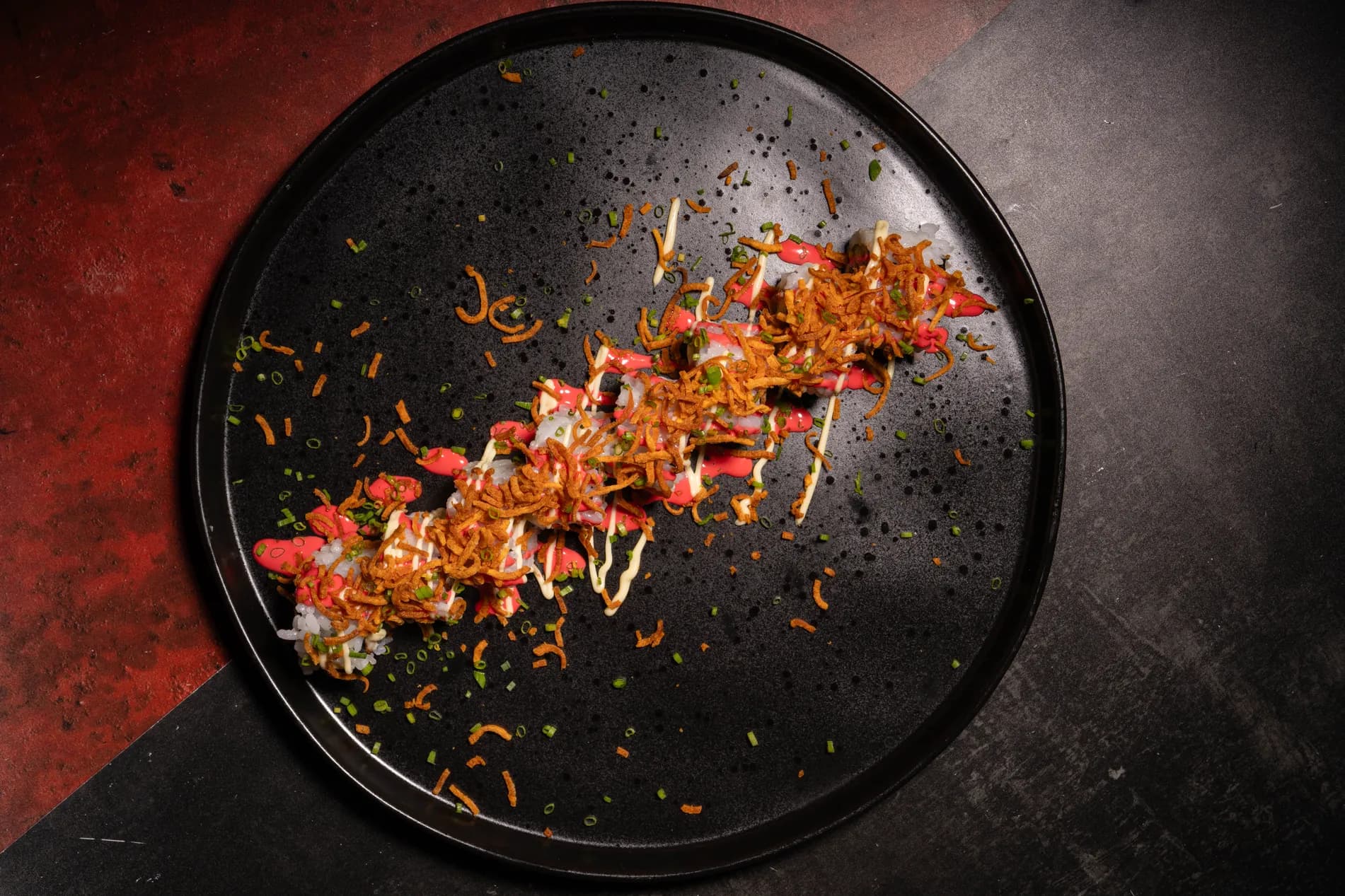 Yaki Sarsa dish