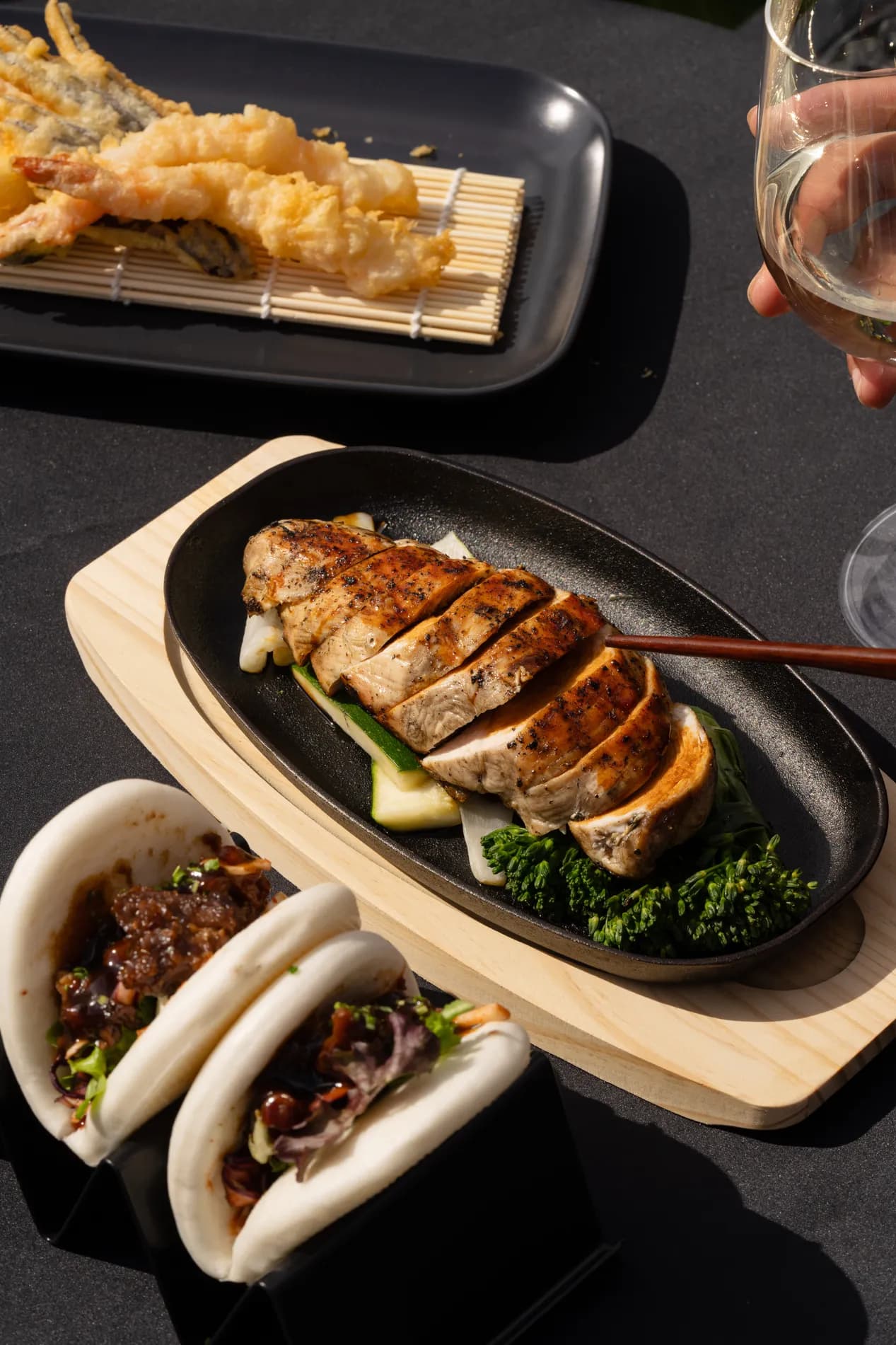 Yaki Sarsa plated dish