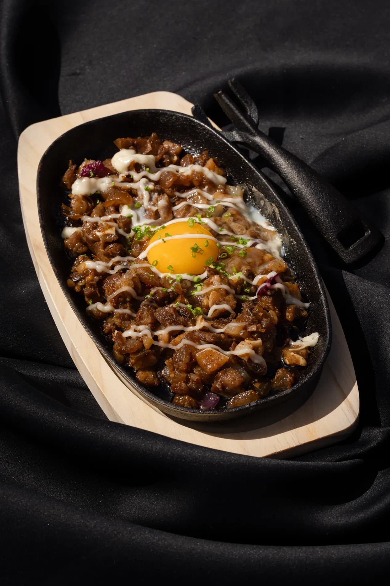 Yaki Sarsa dish